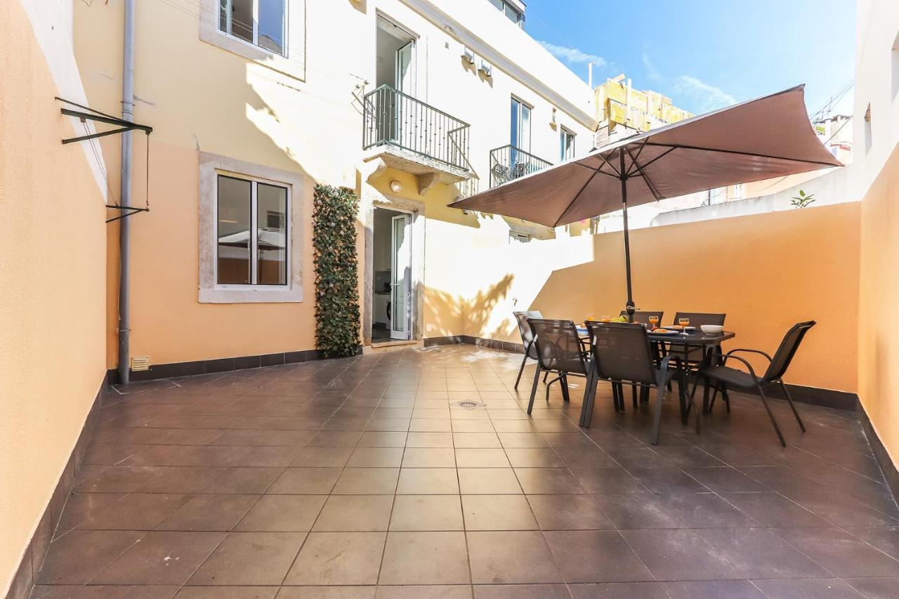 Vita Portucale ! Concept Apartment Campo Ourique Lissabon Exterior foto